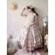 Miss Point Cat Rose Tea Multi-Tier Pleated Underskirt(Reservation/Full Payment Without Shipping)